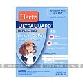 Hartz Ultra Guard Collar for Dogs and Puppies - ошейник от блох и клещей для собак и щенков, белый, для шеи до 51 см