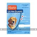 Hartz Ultra Guard Collar for Large Dogs - ошейник от блох и клещей для крупных собак, белый, для шеи до 66 см