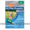 Hartz Ultra Guard (Plus) Drops for Dogs and Puppies, 1.1 мл - капли от блох и клещей для собак и щенков, весом от 1,8 до 7 кг