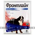 FrontLine Spot On (Фронтлайн Спот Он) XL, 4.02 мл - капли от блох и клещей для собак, весом 40-60 кг