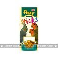 Fiory Sticks, 120 г - палочки для средних попугаев с медом