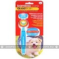 BAMBOO QB Ultimate Pet Toothbrush Large - зубная щетка "4 в 1" для собак, большая