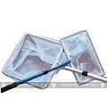 JBL Pond Fishing Net - прудовой сачок 35 х 30 см мелкоячеистый с ручкой 190 см