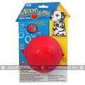 JW Amaze-A-Ball Medium - мяч, наполняемый лакомством, каучуковая игрушка для собак, средняя