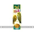 Fiory Sticks Honey, 60 г - палочки для волнистых попугаев с медом