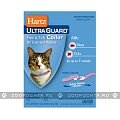 Hartz Ultra Guard Collar for Cats and Kittens - ошейник от блох и клещей для кошек и котят, лиловый