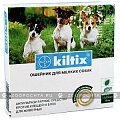 Bayer Kiltix (Байер Килтикс) - ошейник от блох и клещей, для маленьких собак, 35 см