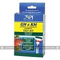 API gH & kH Test Kit - набор тестов общей и карбонатной жесткости