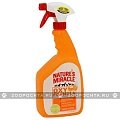Nature's Miracle Orange-Oxy Formula, 709 мл - универсальный уничтожитель пятен и запахов