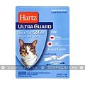 Hartz Ultra Guard Collar for Cats and Kittens - ошейник от блох и клещей для кошек и котят, белый