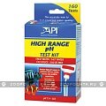 API Hige Range pH Test Kit - тест на pH