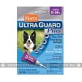 Hartz Ultra Guard (Plus) Drops for Dogs and Puppies, 4.1 мл - капли от блох и клещей для собак и щенков, весом от 13,5 до 27 кг