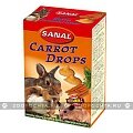 Sanal Carrot Drops 45 г - витамины для кроликов
